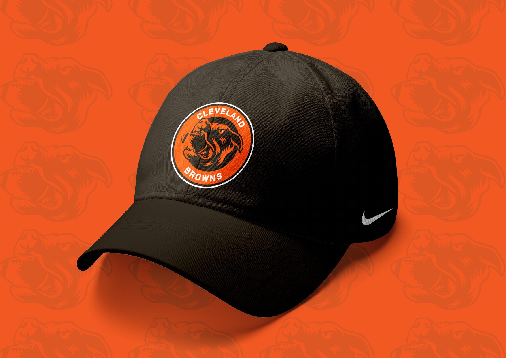 Black badge cap